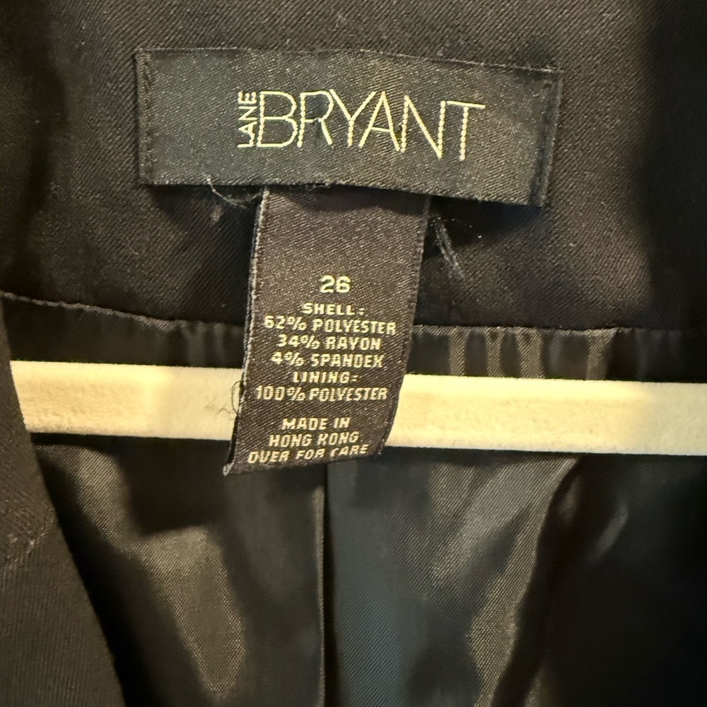 Lane Bryant Black Women's Blazer - Picture 3 of 3